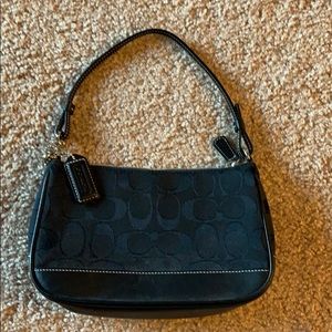 Black Coach Purse